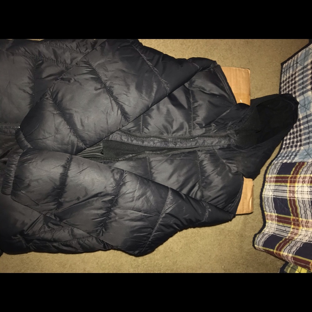 Boys old navy puffer jacket